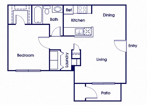 Floor plan A1_Riverwoods