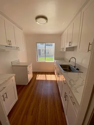 Floor plan 2 Bedroom. 1 Bath. 0 Half