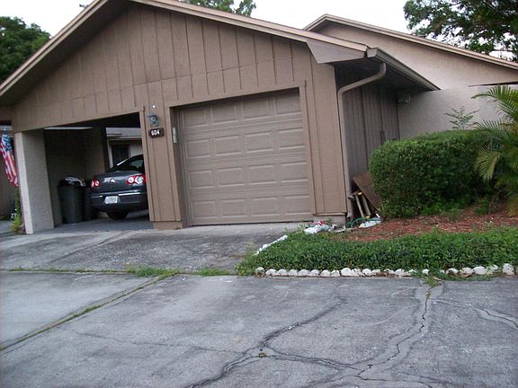 Garage and carport.