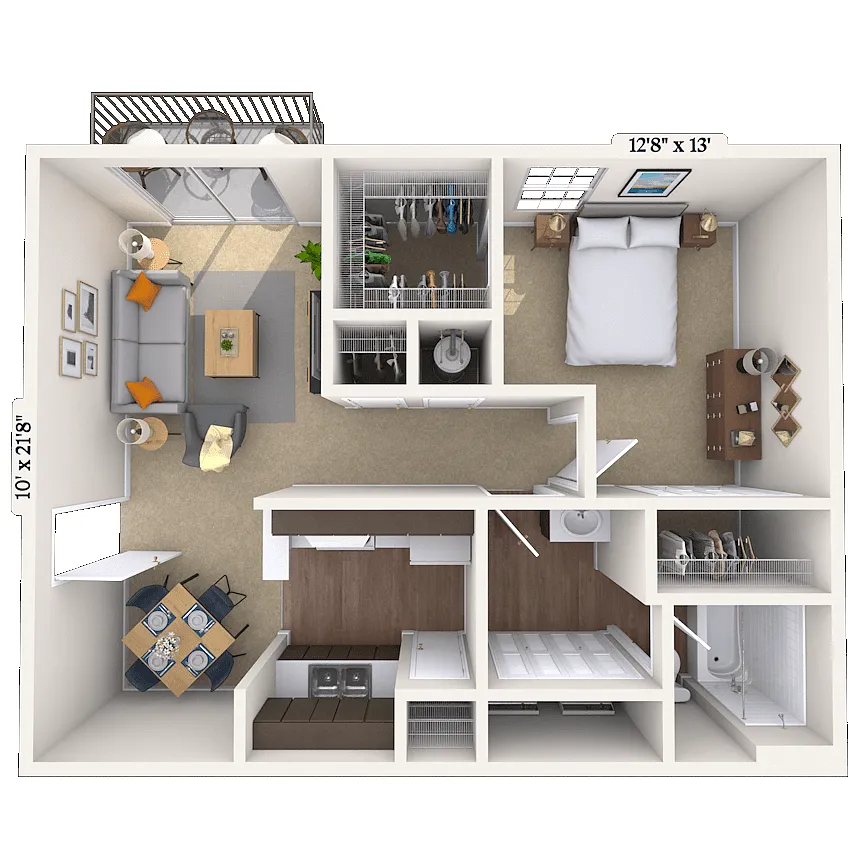 Floor plan The Birch
