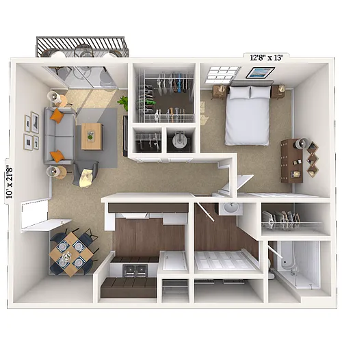 Floor plan The Birch
