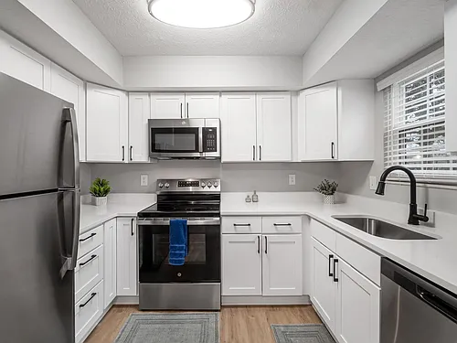 Floor plan 2 Bedroom 1.5 Bath