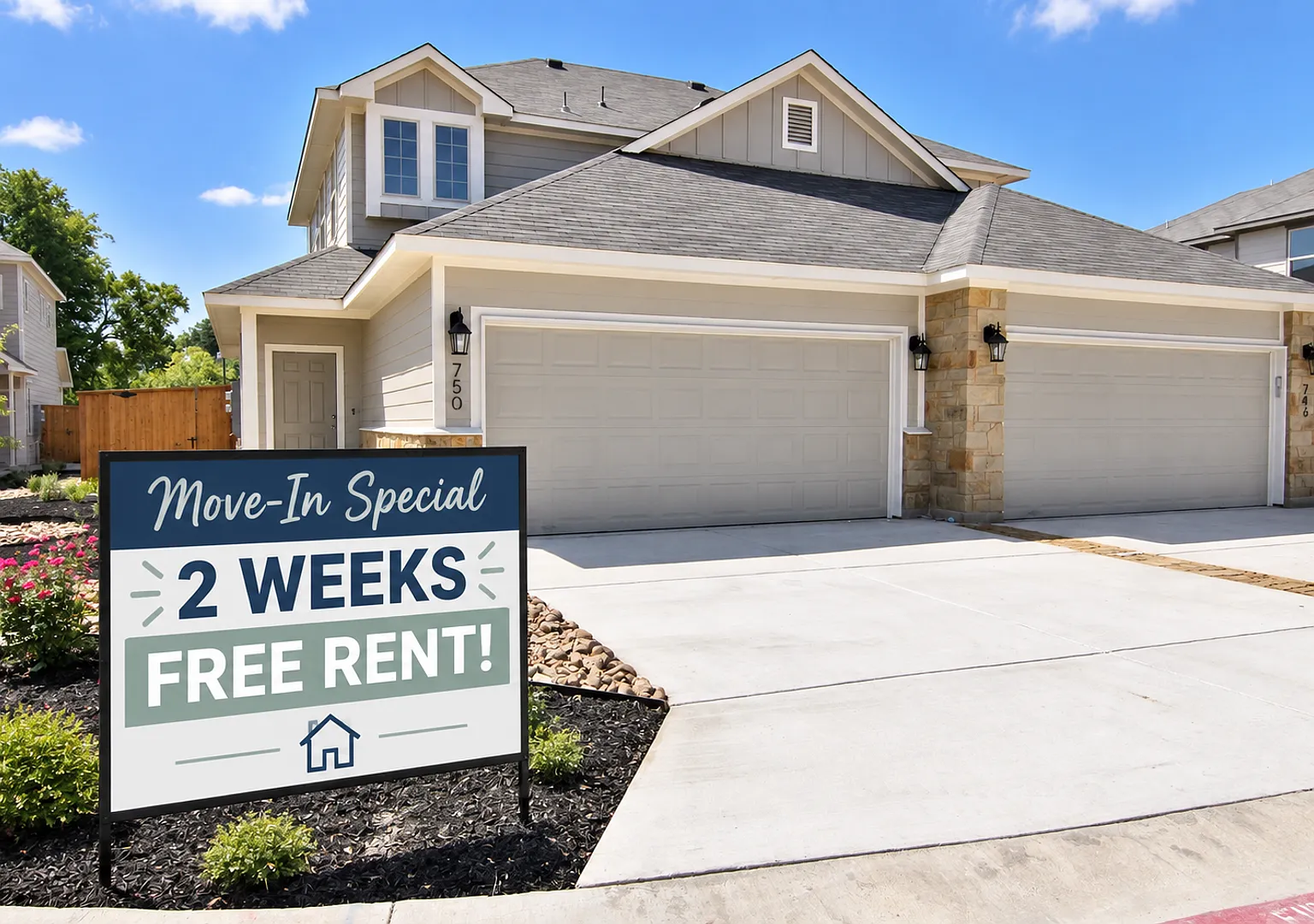 Walk to Faust St Bridge / Fridge, Washer & Dryer Included / Primary on 1st Floor / CISD *2 weeks ... — Photo 1