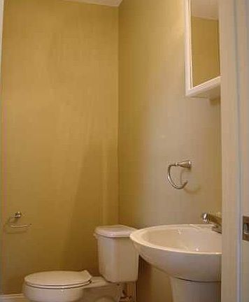 Master bath, room for shower