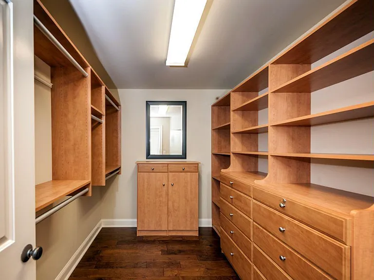 Walk in closet #1.