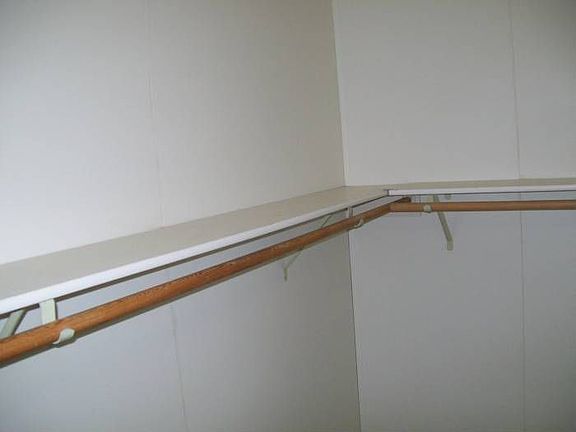 Master Walk-in Closet