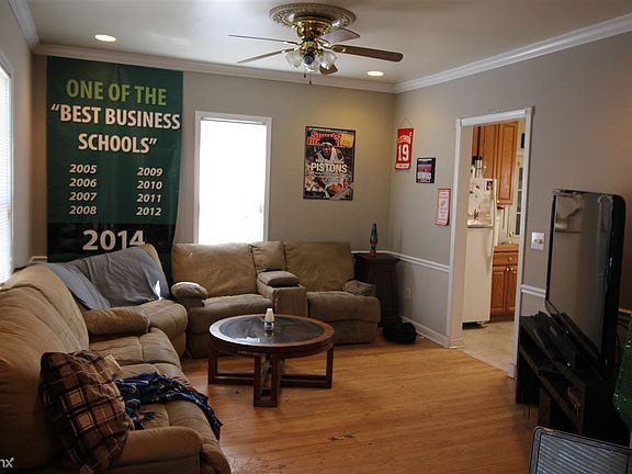 Furnished Living Room