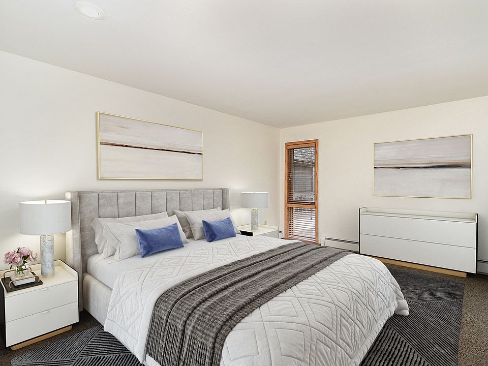 Golden Valley, MN Valley View Apartments | 22B | Bedroom