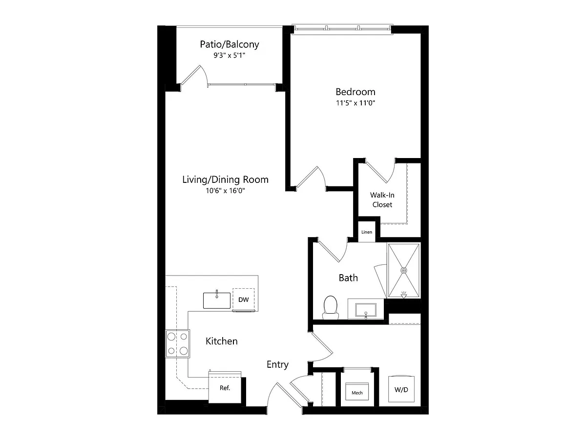 Floor plan A5
