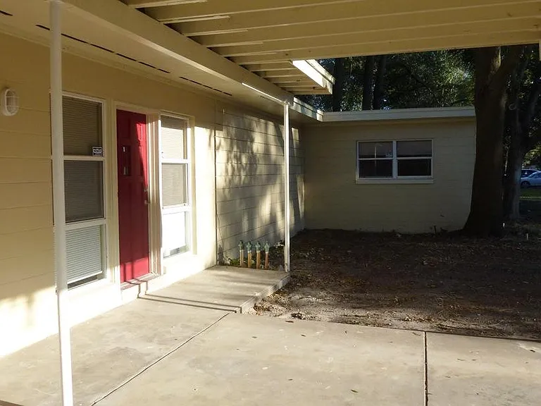 Front entrance