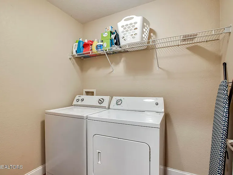 Laundry Room with Washer & Dryer