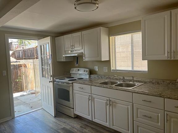 Newly remodeled kitchen
