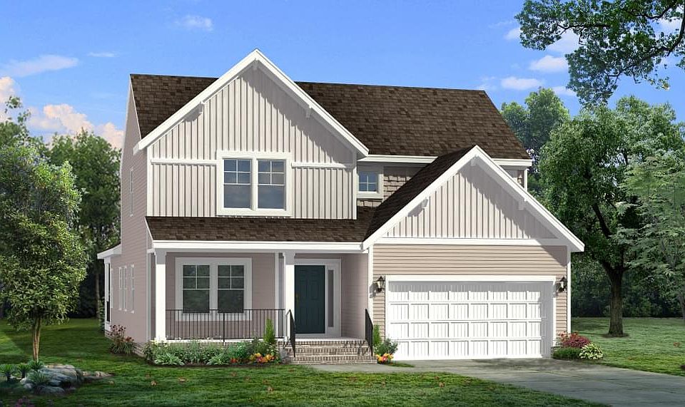 Farmhouse Elevation