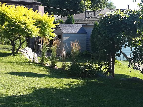 bk yard looking at shed