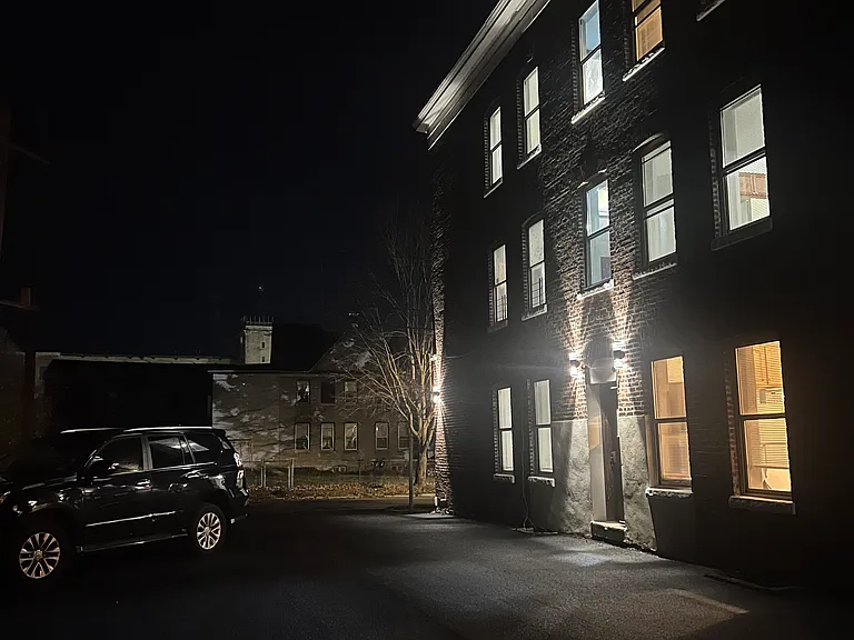 Off-Street Parking Available at the Building's Rear