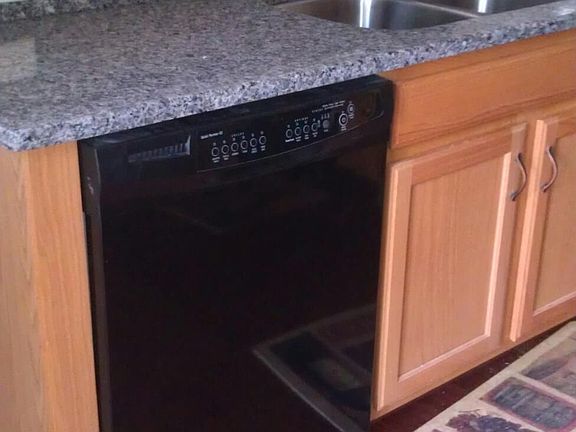Kitchen with Bar