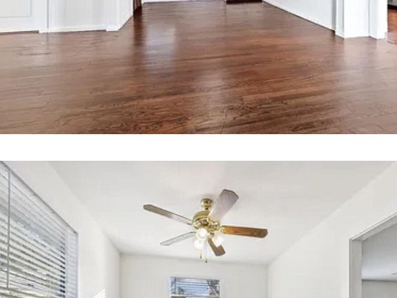 Dining area and kitchen area