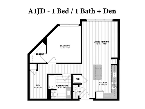 Floor plan A1JD