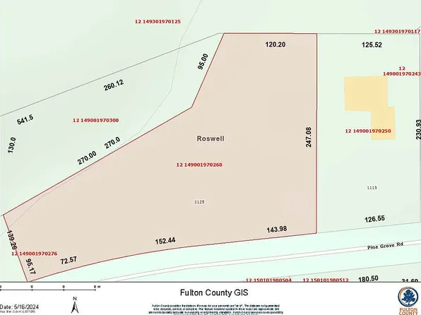 1125 Pine Grove Rd, Roswell, GA 30075