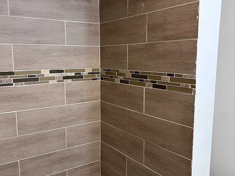 remolded full bath with shower