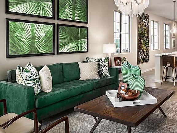 Residence 2 Model Great Room