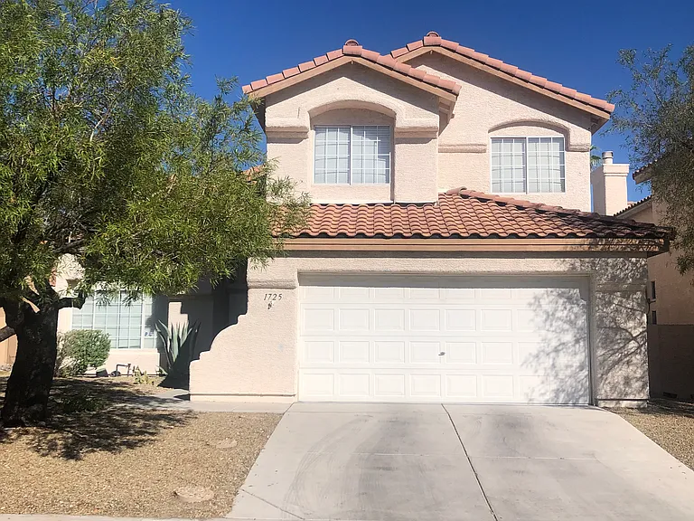 front of the house