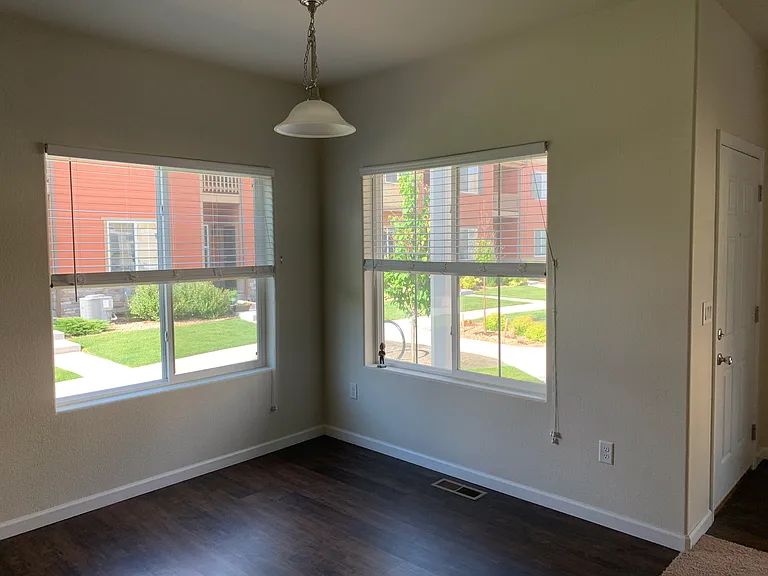Sunlit Dining Room
