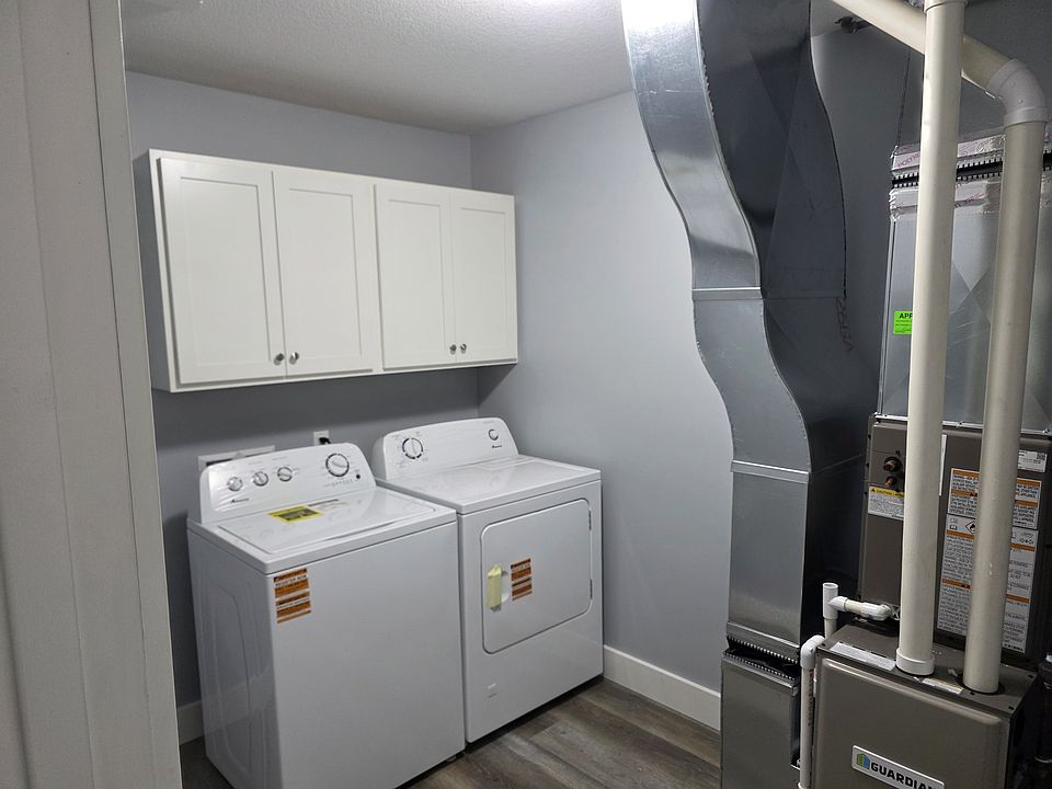 Washer and dryer