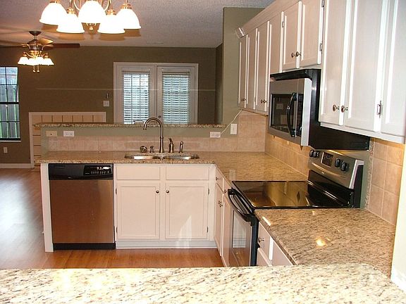 Kitchen open to great room