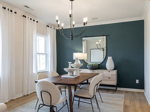 Formal Dining off of Foyer