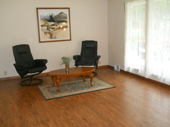 Lg living room, new flooring