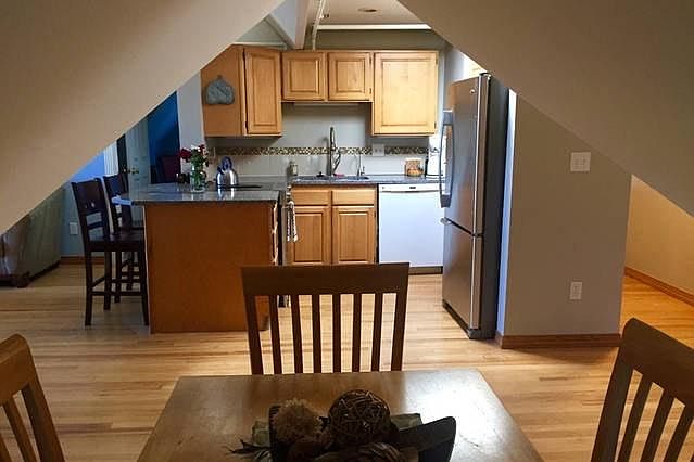 dining / kitchen