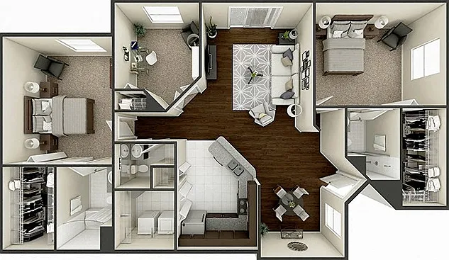 Pembroke Pines Landings Apartments — Photo 51
