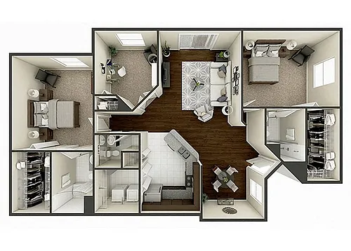 Floor plan The Palm