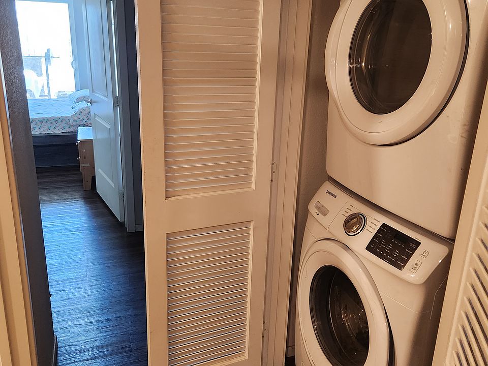 private washer and dryer