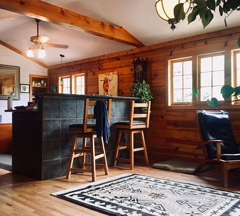 Open kitchen/dining
