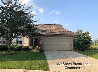 360 Shore Brook Ln, Commerce, MI 48390