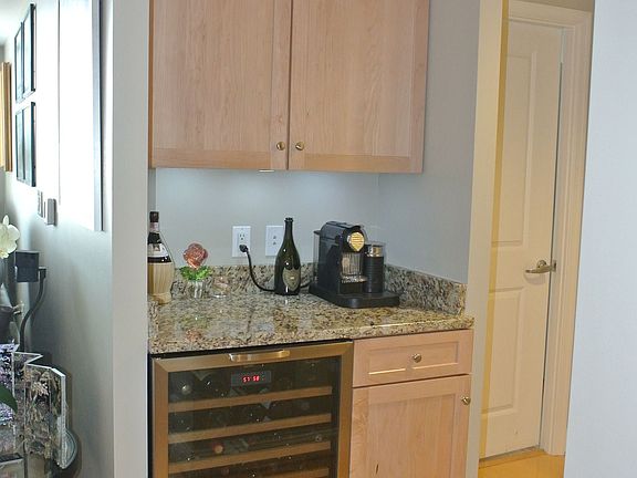 Wine Bar and Fridge