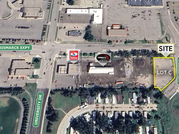 1105 E Bismarck Expy Lot C, Bismarck, ND 58504