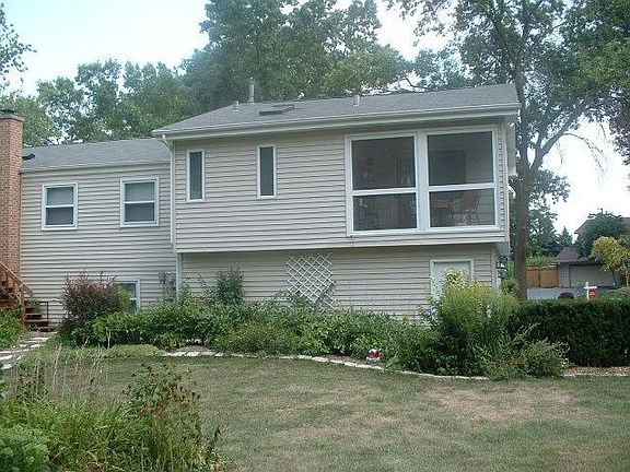 Screened in porch off Master Bedroom