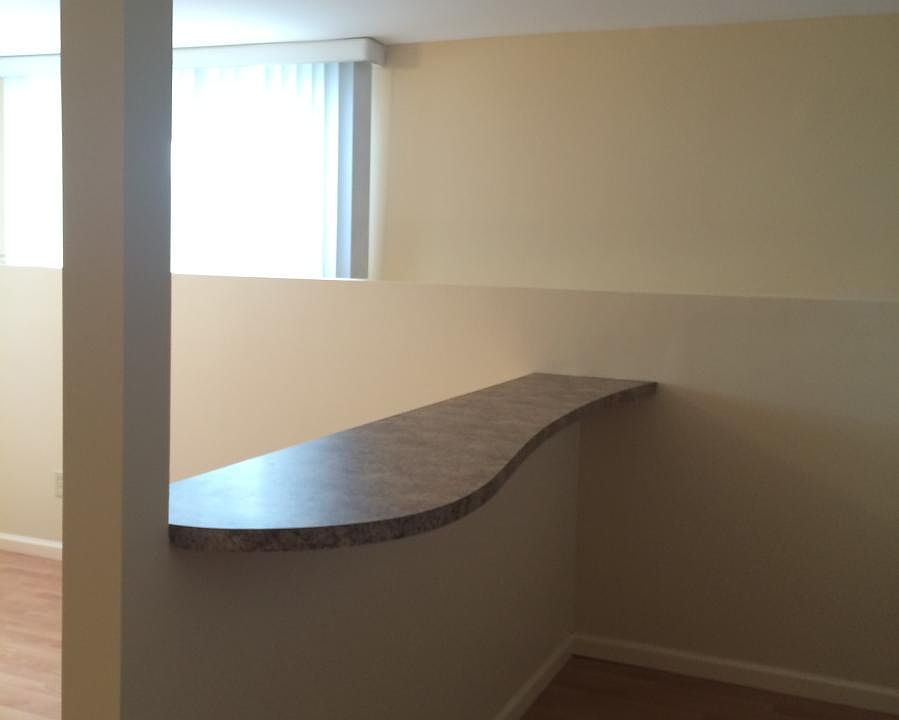 custom counter/island