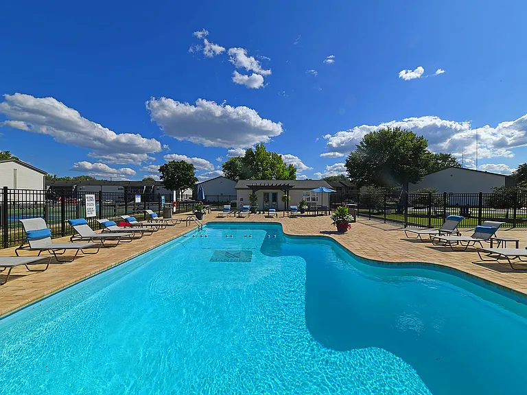 Swimming Pool and Sundeck