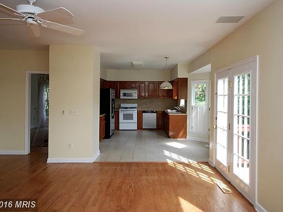 Open concept from family room to kitchen!