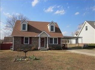 810 Benwood Dr, Clarksville, TN 37042