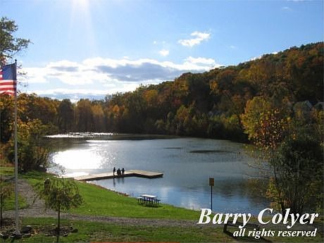 Lake in the community