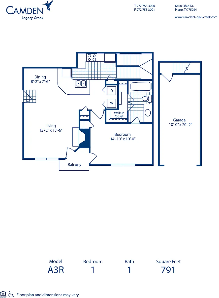 Floor plan A3R