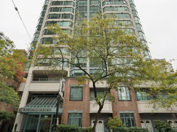 888 Hamilton St #805, Vancouver, BC V6B 5W4