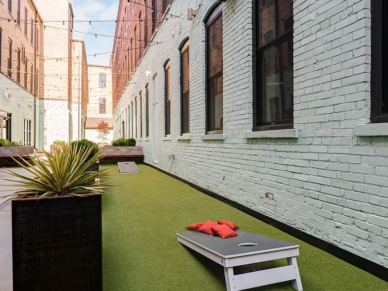 Resident Courtyard