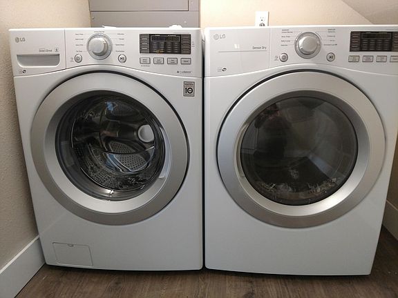 Washer and dryer