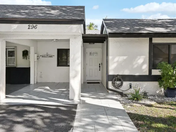 296 Fairway Circle #104, Weston, FL 33326